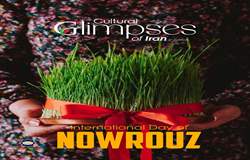 Cultural Glimpses of Iran 2nd Edition-  Special issue on Nowruz